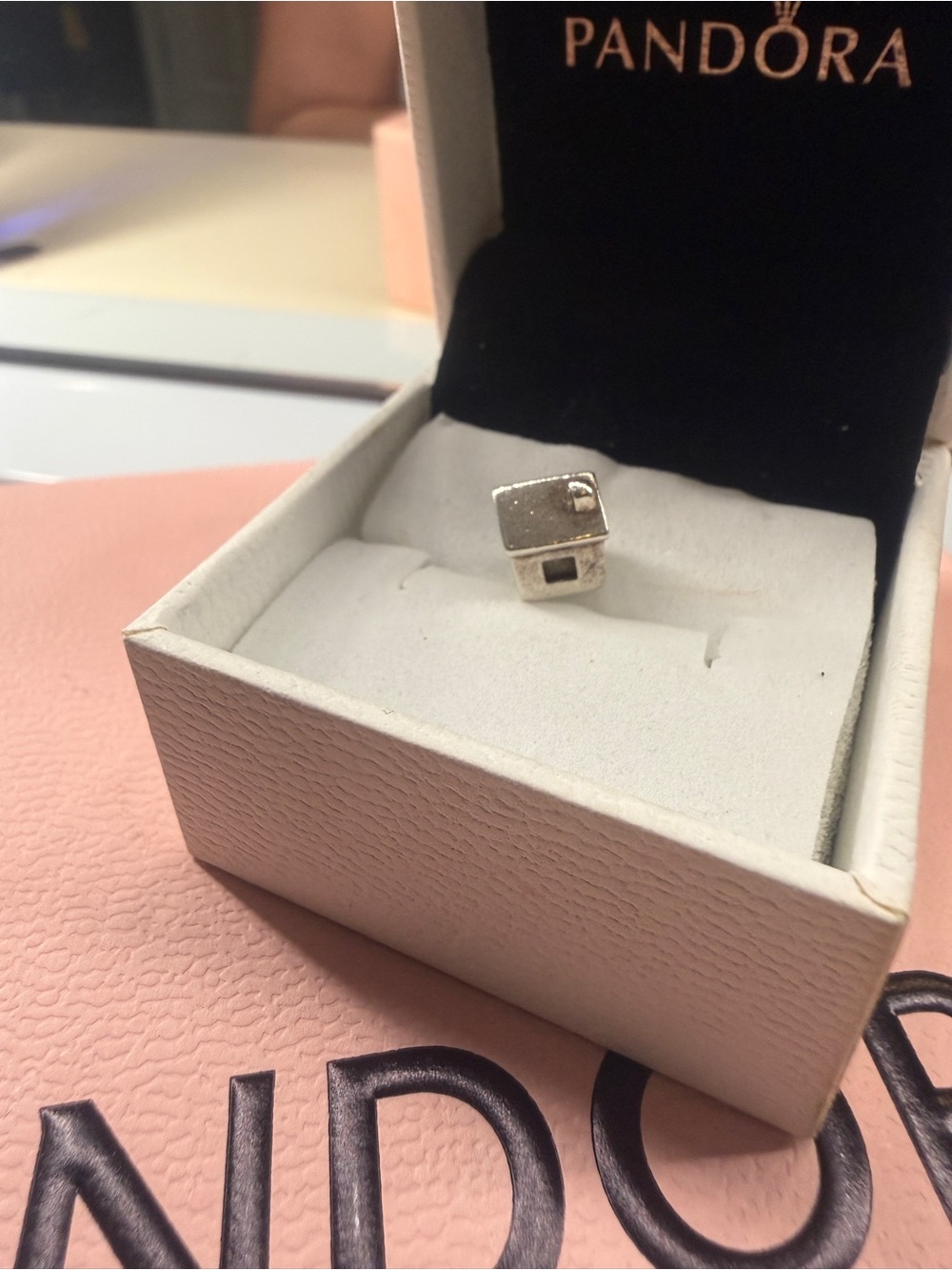 Pandora Silver House Charm